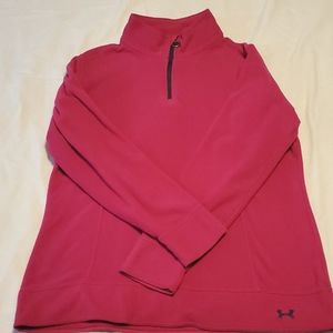 Womens Under Armour Fleece Pullover XL